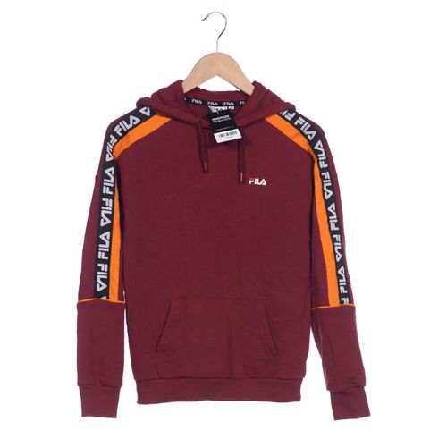 Fila Damen Kapuzenpullover, bordeaux, Gr. 34