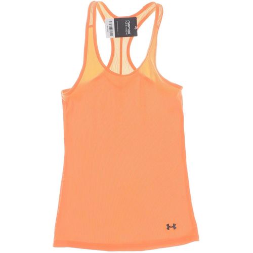 Under Armour Damen Top, neon, Gr. 32