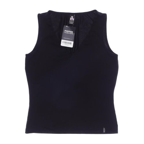 Trigema Damen Top, schwarz, Gr. 36