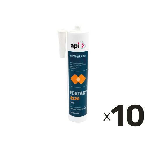 GERBAND Montagekleber, FORTAX 4120, 310 ml, 10 Stück