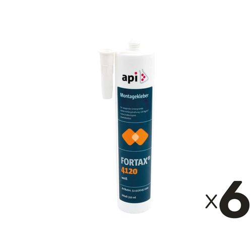 GERBAND Montagekleber, FORTAX 4120, 310 ml, 6 Stück
