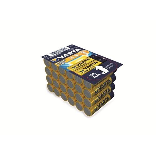 VARTA Mignon-Batterieset LONGLIFE, 24 Stück