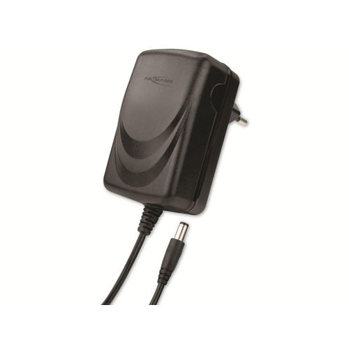 ANSMANN Router-Netzteil APS 12-2.5, 12V- DC, kompatibel mit Fritz-Box