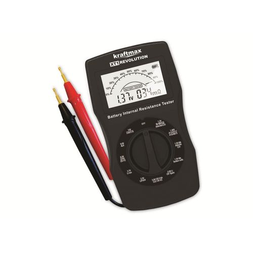 KRAFTMAX Batterietester XT1 inkl. Innenwiderstandsmessung