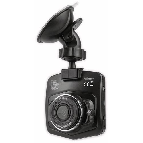 EUFAB Dashcam 16257, 1080p, 5,6 cm (2,2")
