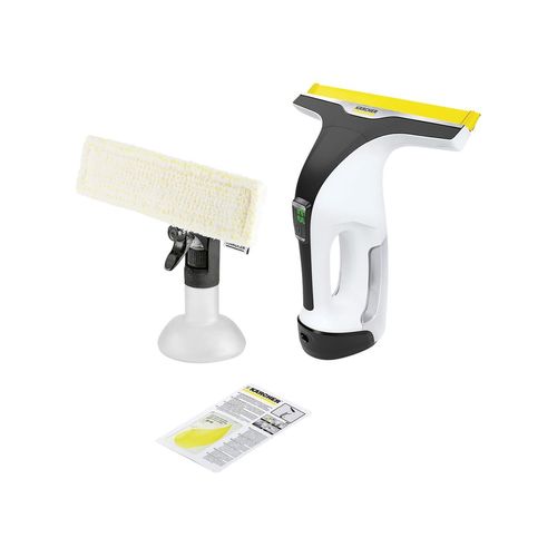 KÄRCHER Elektrischer Fensterreiniger WV 6 Plus, 0,15L, silber/weiß