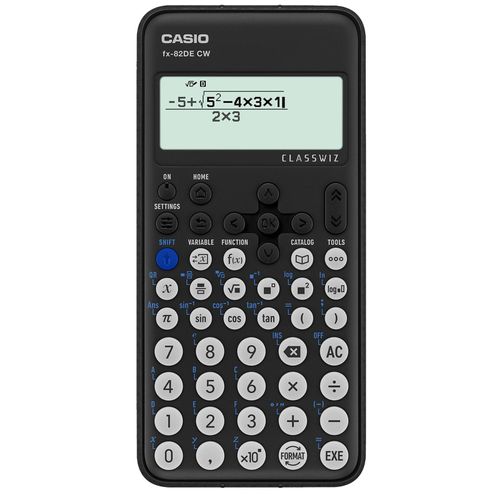 CASIO Schulrechner FX-82DE CW