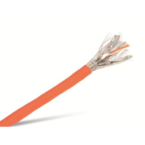 RAUTRONIC CAT.7 Netzwerk-Verlegekabel VOKA SLAN 1000, 25 m