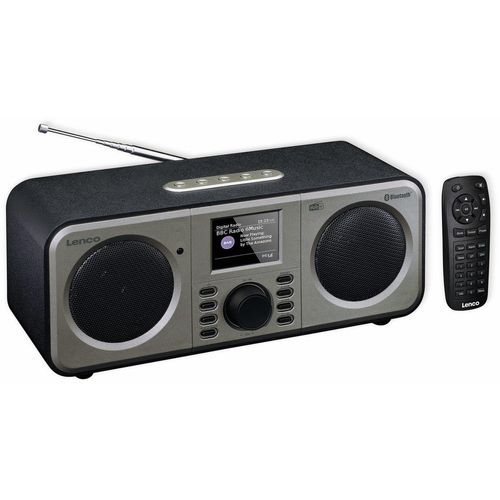 LENCO DAB+/FM Radio DAR-030BK, Bluetooth