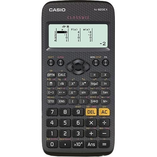 CASIO Schulrechner FX-82DE X