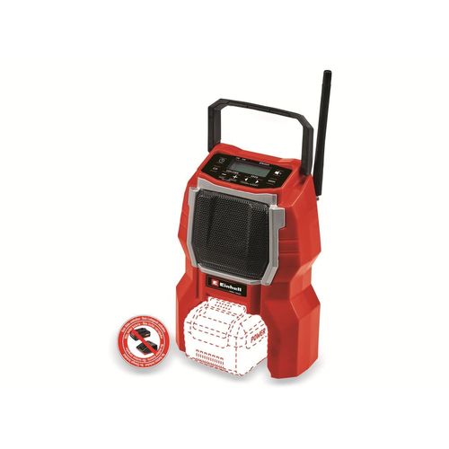 EINHELL Akku-Radio TC-RA 18 Li BT - Solo