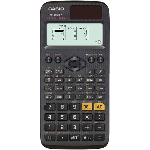 CASIO Schulrechner FX-85DE X