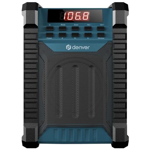DENVER UKW-Baustellenradio WRB-60, Bluetooth