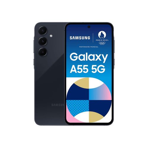 SAMSUNG Smartphone Galaxy A55 5G 128GB Navy