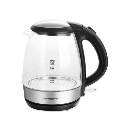 EMERIO Wasserkocher WK-125145, 1,2 L, 2200 W