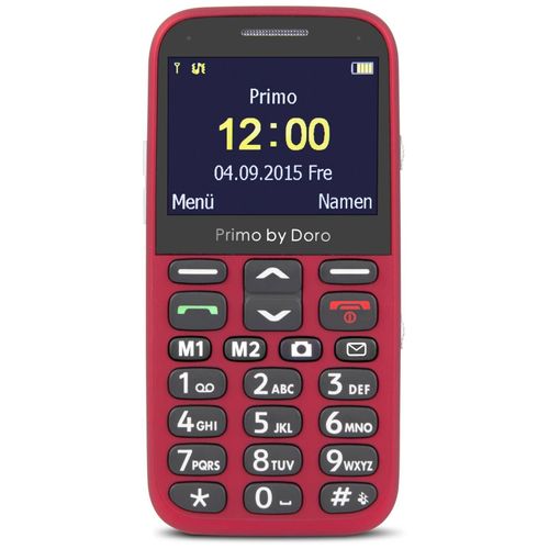 DORO Handy Primo 366, rot