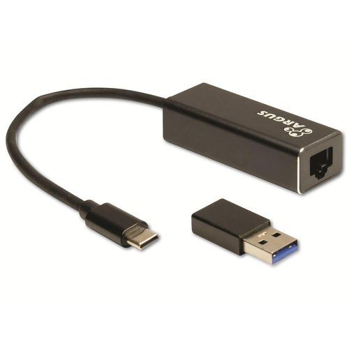 ARGUS USB-Netzwerkadapter IT-732, USB-C, 2,5 GBit/s