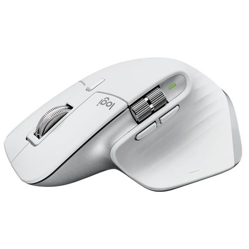 LOGITECH Maus MX Master 3S hellgrau