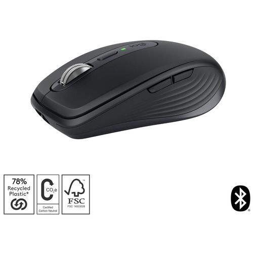 LOGITECH Maus MX Anywhere 3S graphit