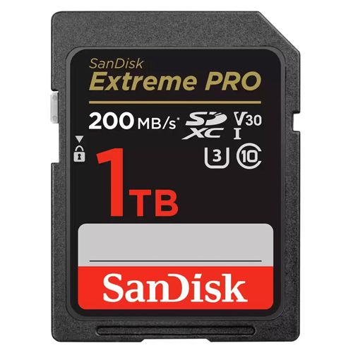 SANDISK SD-Card Extreme Pro 1TB