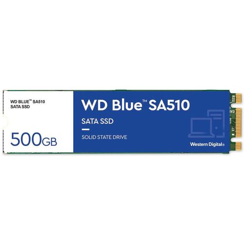 WESTERN DIGITAL M.2 SSD WD Blue SA510, 500 GB, intern