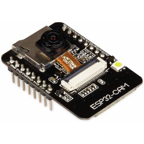 JOY-IT ESP32 Kamera-Entwicklungsplatine mit 2 MP Kamera, SBC-ESP32-Cam