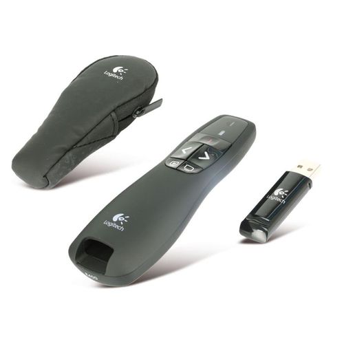 LOGITECH Funk Laser-Presenter R400