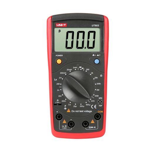 UNI-T Digitales LCR-Messgerät UT603