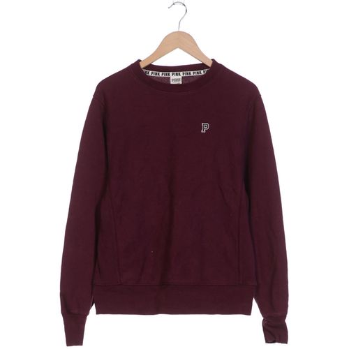 Victorias Secret Damen Sweatshirt, bordeaux, Gr. 36