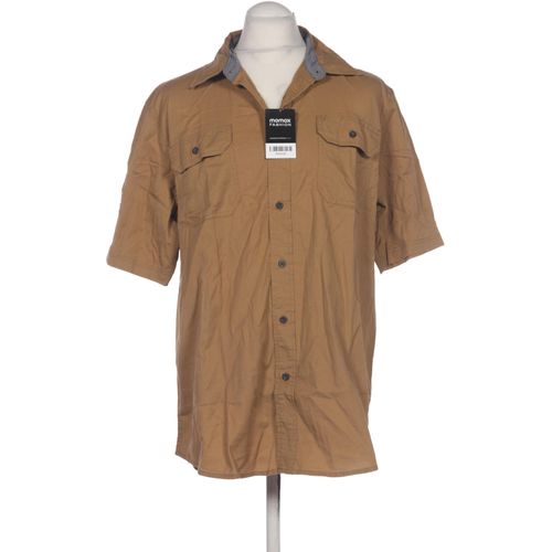 Wrangler Herren Hemd, beige, Gr. 52