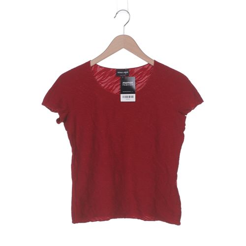 Giorgio Armani Damen T-Shirt, bordeaux, Gr. 44