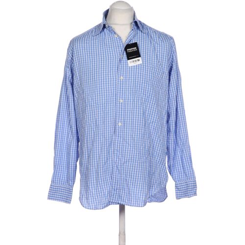 Giorgio Armani Herren Hemd, hellblau, Gr. 50