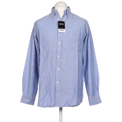 Burlington Herren Hemd, blau, Gr. 48