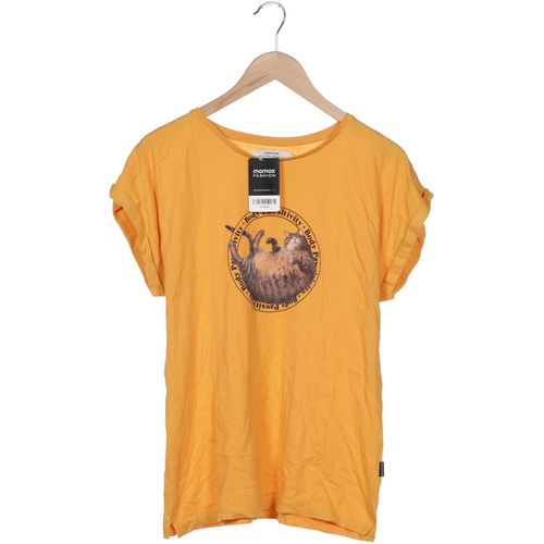 Dedicated Damen T-Shirt, orange, Gr. 38