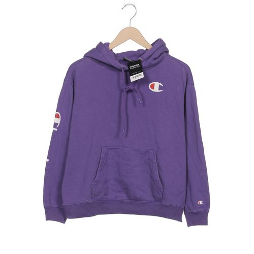 Champion Damen Kapuzenpullover, flieder, Gr. 36