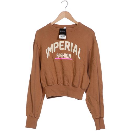 Imperial Damen Sweatshirt, beige, Gr. 38