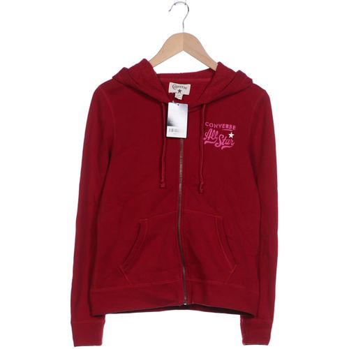 Converse Damen Sweatshirt, bordeaux, Gr. 36