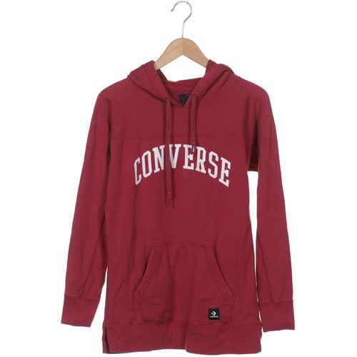 Converse Damen Kapuzenpullover, bordeaux, Gr. 34