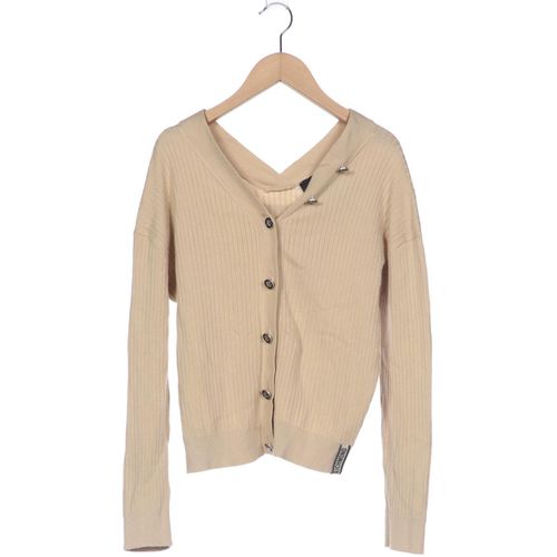 John Richmond Damen Strickjacke, beige, Gr. 38