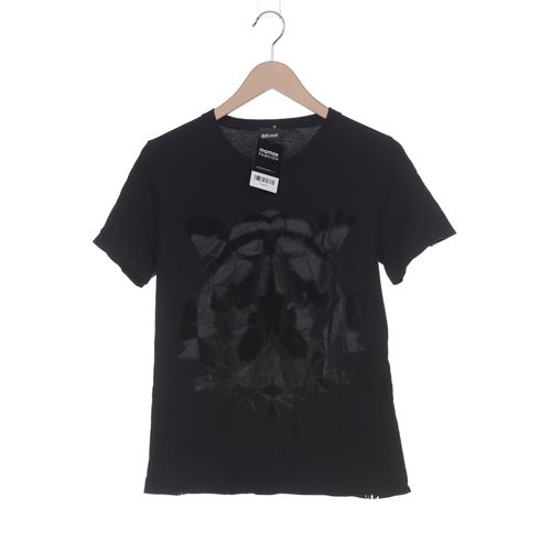 Just Cavalli Damen T-Shirt, schwarz, Gr. 42