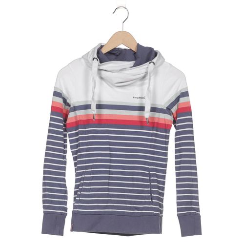 KangaROOS Damen Kapuzenpullover, blau, Gr. 32