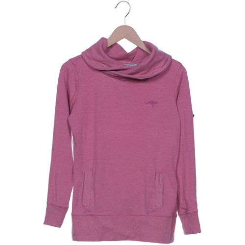 KangaROOS Damen Sweatshirt, pink, Gr. 36