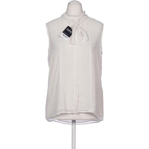 Karl Lagerfeld Damen Bluse, cremeweiß, Gr. 38