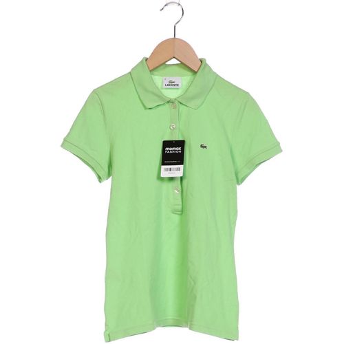 Lacoste Damen Poloshirt, grün, Gr. 38