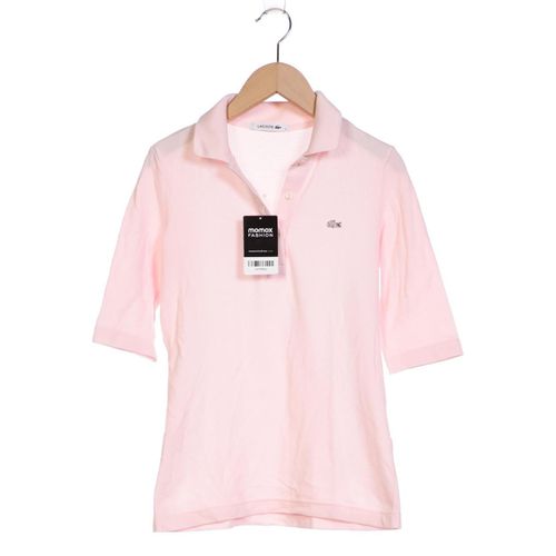 Lacoste Damen Poloshirt, pink, Gr. 32