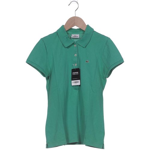 Lacoste Damen Poloshirt, grün, Gr. 40