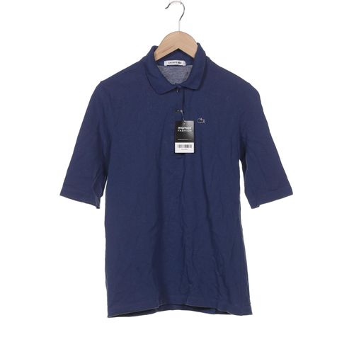 Lacoste Damen Poloshirt, blau, Gr. 44