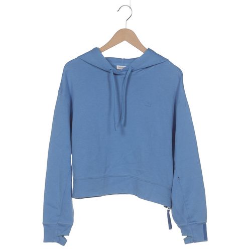 Lacoste Damen Kapuzenpullover, blau, Gr. 42