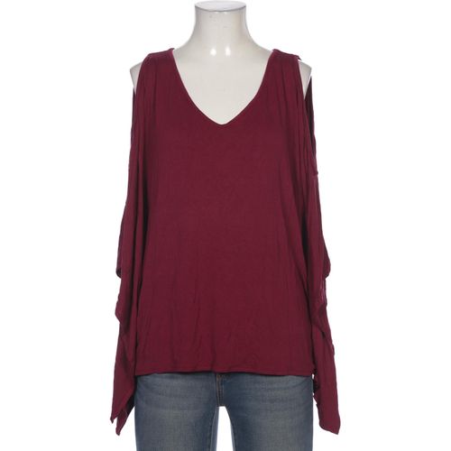 Lascana Damen T-Shirt, bordeaux, Gr. 36