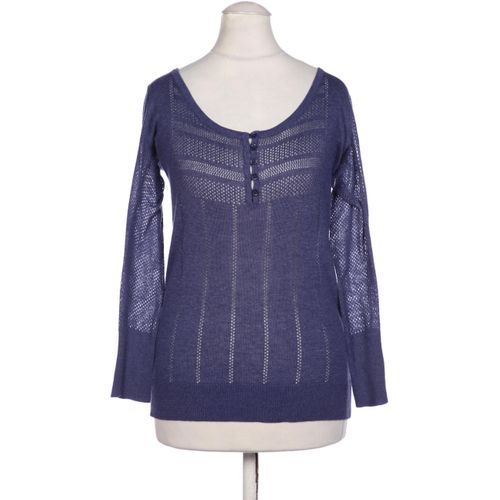 Mango Damen Pullover, marineblau, Gr. 34